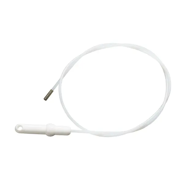 Haug Rohrbürstenverlängerung mit Griff / Gewinde 150 cm weiß