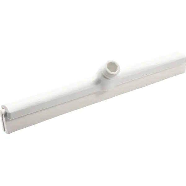 Haug Wasserschieber zweilippig 42 cm weiß