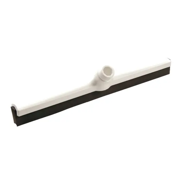 Haug Wasserschieber mit Wechselprofil Kautschuk-Lippe 42 cm schwarz einlippig