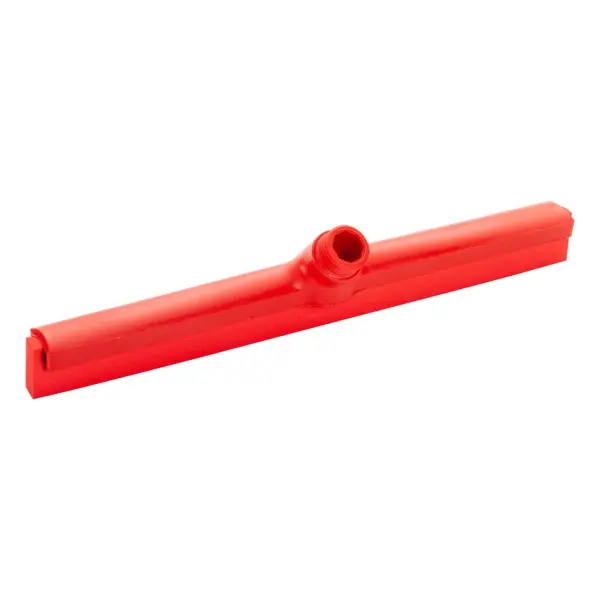 Haug Wasserschieber mit Wechselprofil einlippig 42 cm rot