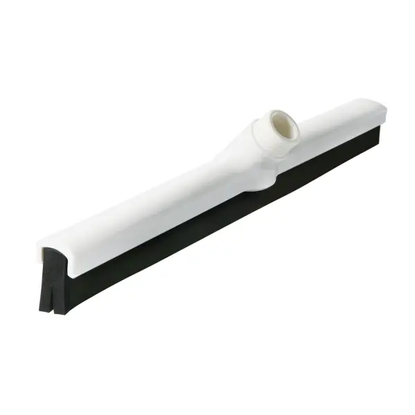 Haug Wasserschieber mit Wechselprofil Kautschuk-Lippe 42 cm schwarz zweilippig
