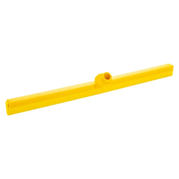 Haug Wasserschieber mit Wechselprofil einlippig 62 cm gelb