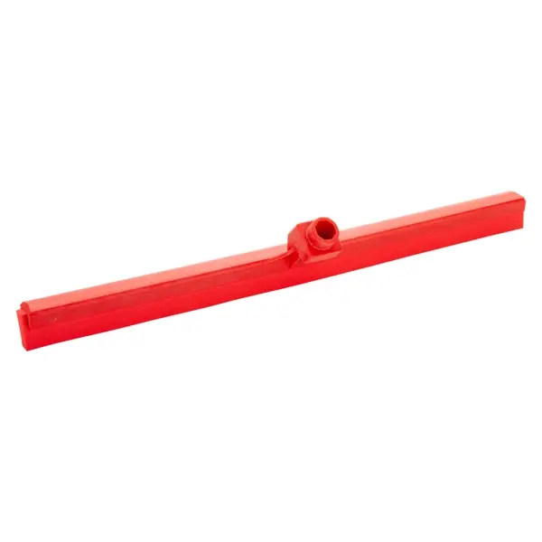 Haug Wasserschieber mit Wechselprofil einlippig 62 cm rot