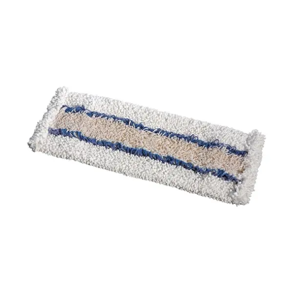 VERMOP Sprint Mop Tronic getuftet, blau 50 cm