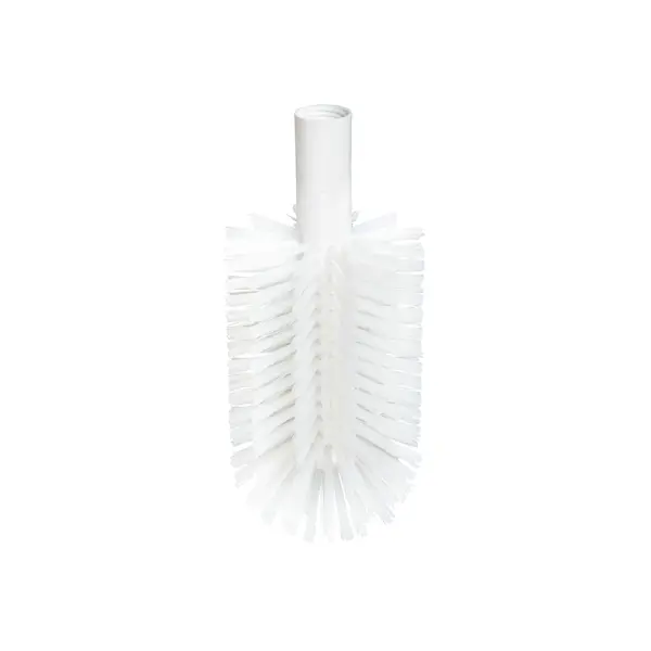 Haug Rohrbürste inkl.Adapter für Stiele 19 cm transparent