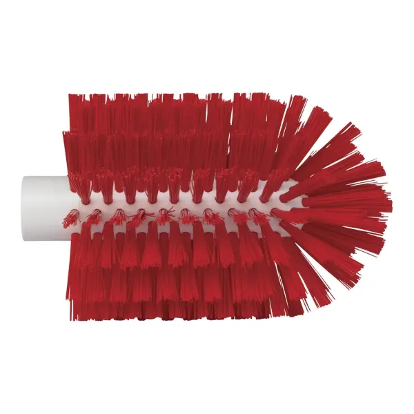Vikan Rohrbürste 10,3 cm medium, passt zu allen Vikan Stielen rot