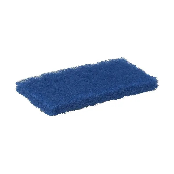 Vikan Handpad 125 mm x 250 mm medium, blau