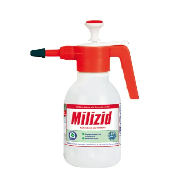 Dr.Schnell Drucksprüher Füllvolumen 1,5 l MILIZID rot
