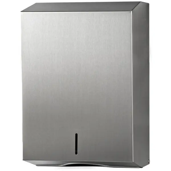 racon® kappa XL Falthandtücher-Spender Edelstahl, abschließbar, mit Füllstandsanzeige 
