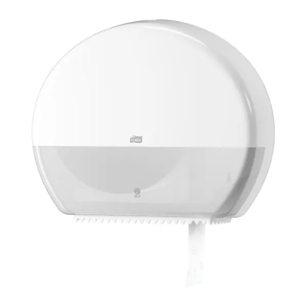 TORK Elevation Jumbo Toilettenpapier Spender weiß Kunststoff 