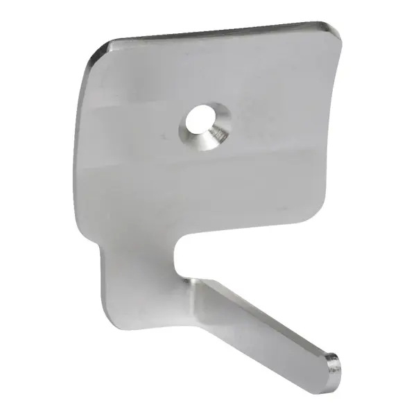 Vikan Wandhalterung 5 cm mit 1 Haken, Edelstahl 