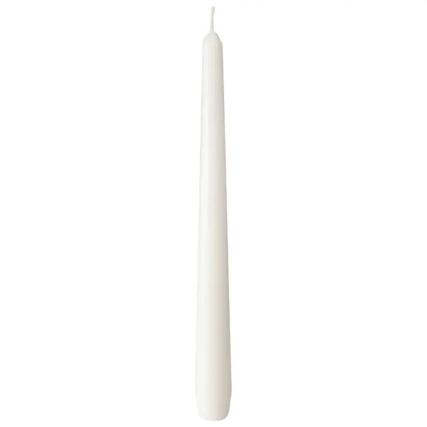 Duni Leuchterkerzen 250 x 22 mm, weiß 1 Karton = 2 x 50 Stück