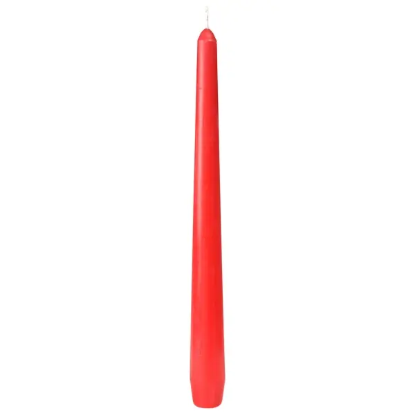 Duni Leuchterkerzen 250 x 22 mm, rot 1 Karton = 2 x 50 Stück