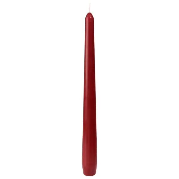 Duni Leuchterkerzen 250 x 22 mm, bordeaux 1 Karton = 2 x 50 Stück