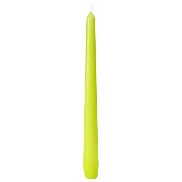 Duni Leuchterkerzen 250 x 22 mm, kiwi 1 Karton = 2 x 50 Stück