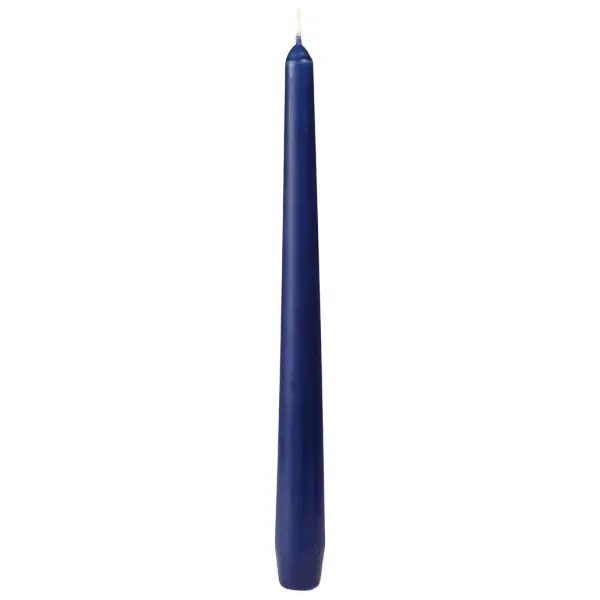 Duni Leuchterkerzen 250 x 22 mm, dunkelblau 1 Karton = 2 x 50 Stück