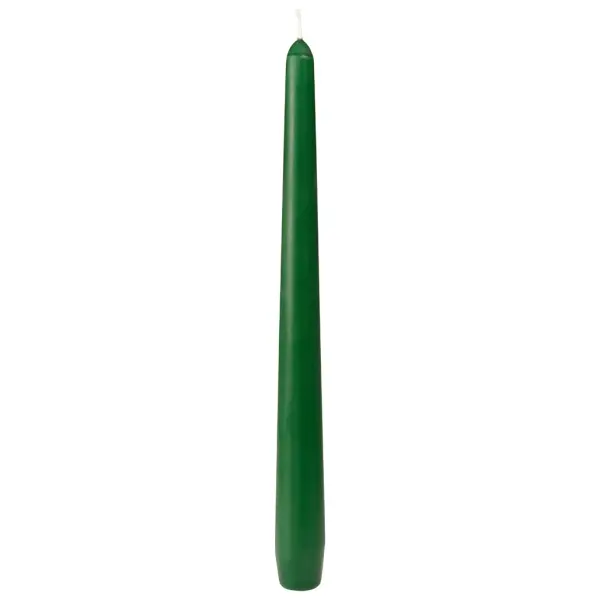 Duni Leuchterkerzen 250 x 22 mm, jägergrün 1 Karton = 2 x 50 Stück