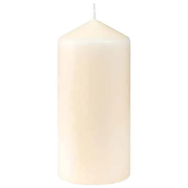 Duni Stumpenkerzen 130 x 60 mm, cream 1 Karton = 2 x 6 Stück