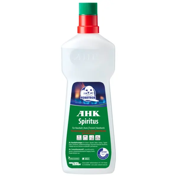 Robbyrob Brennspiritus AHK geruchsneutral  750 ml Flasche