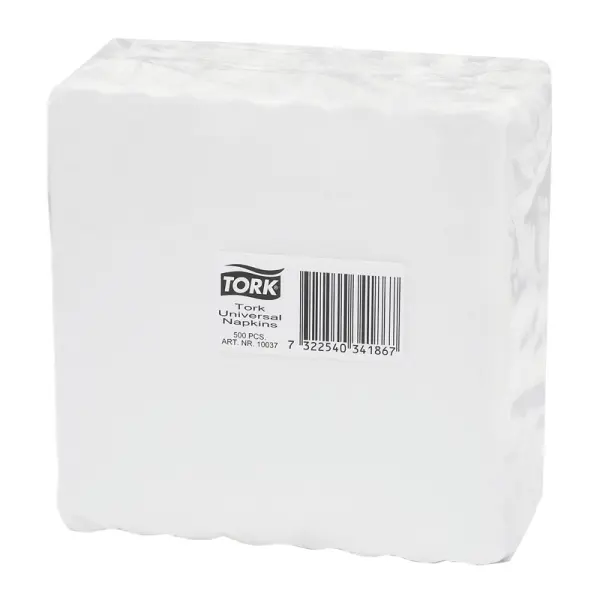 TORK Advanced Cocktailservietten 1 lagig, 15 x 15 cm, weiß 1 Karton = 20000 Stück