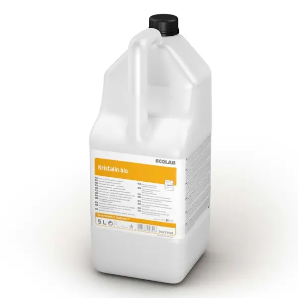 ECOLAB Kristalin Bio Geruchsvernichter und Sanitärreiniger 5 l Kanister