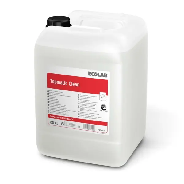 ECOLAB Topmatic Clean Geschirrreiniger / Maschinenspülmittel 25 kg Kanister