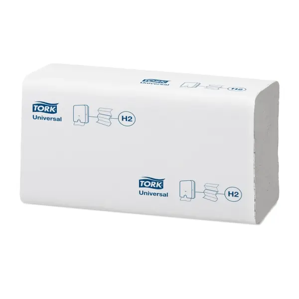TORK Xpress ® Universal Multifold Falthandtücher 2-lagig weiß H2 1 Karton = 4740 Blatt