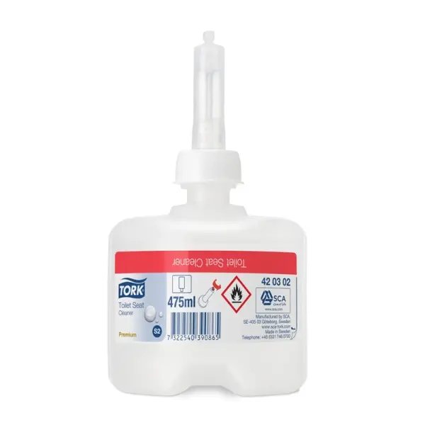 TORK Premium Toilettensitzreiniger S2  1 Karton = 8 x 475 ml