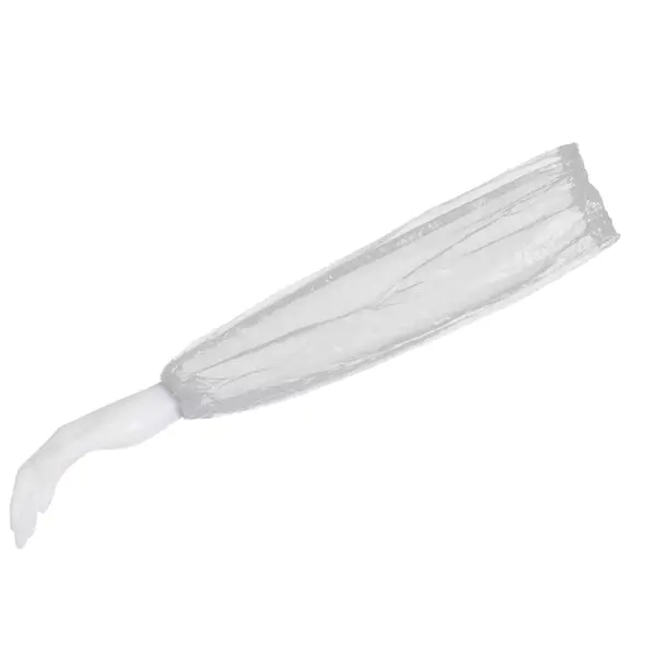 MED-COMFORT PE-Ärmelschoner weiß 1 Beutel = 100 Stück