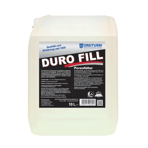 Dreiturm DURO FILL Porenfüller 10 l Kanister