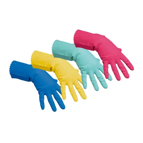 Vileda Professional Multipurpose - Der Feine Allzweckhandschuh blau Gr. M