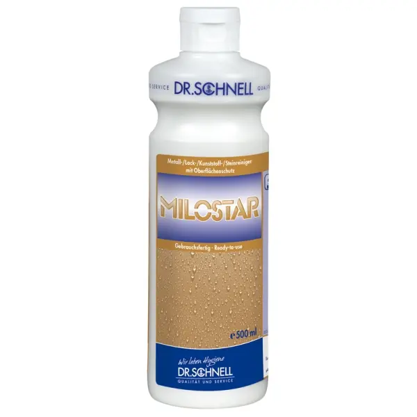 Dr.Schnell Milostar Metall- Lack- und Kunststoffreiniger 500 ml Flasche