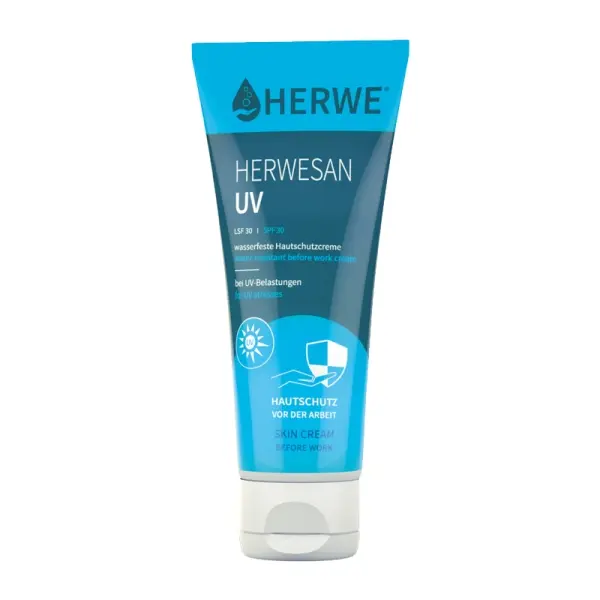HERWE Herwesan UV 30 Creme Schutzcreme mit UV Schutz LSF 30 100 ml Tube