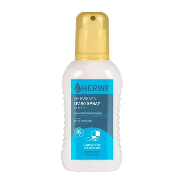 HERWE Herwesan UV 50 Spray mit UV Schutz LSF 50 200 ml Flasche