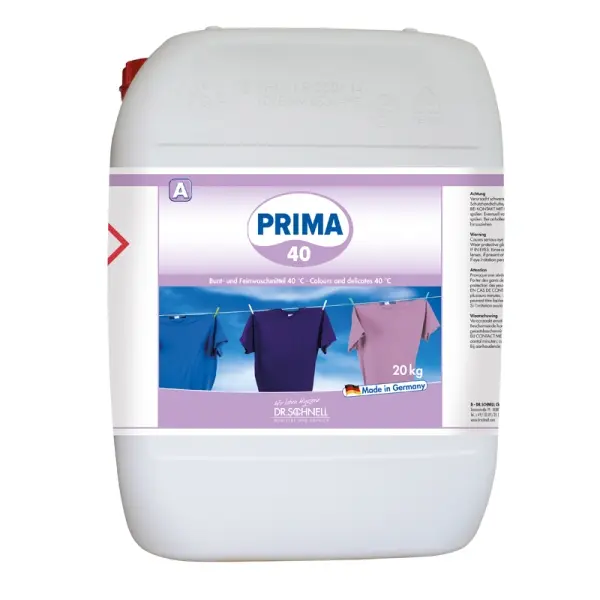 Dr.Schnell PRIMA 40 Bunt- und Feinwaschmittel 20 kg Kanister