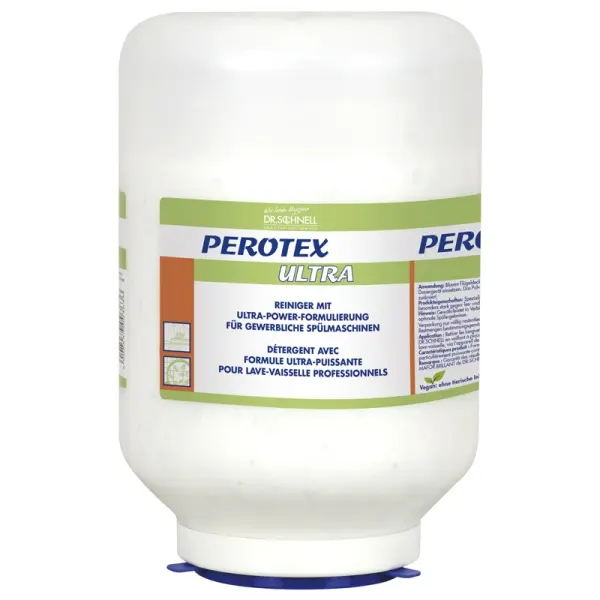 Dr.Schnell Perotex Ultra Geschirrreiniger mit Aktivchlor 1 Karton = 4 x 3 kg
