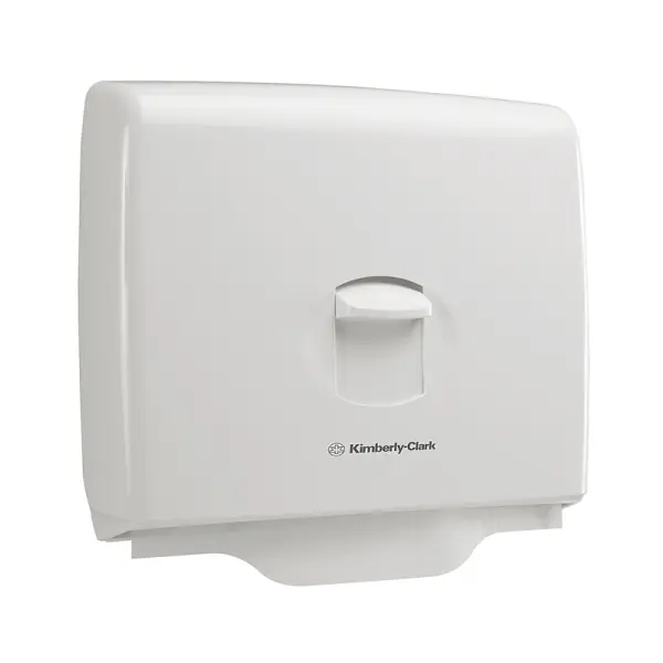 Kimberly-Clark Aquarius Spender für Toilettensitzauflagen Kunststoff weiß 