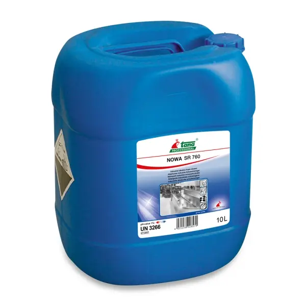 TANA NOWA SR 760 alkalischer Industrie-Schaumreiniger 10 l Kanister