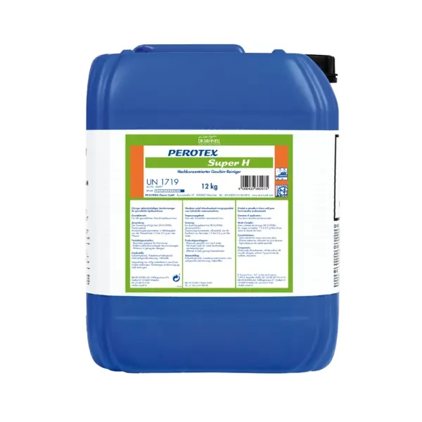 Dr.Schnell PEROTEX SUPER H Reiniger für Geschirrspülmaschinen 12 kg Kanister