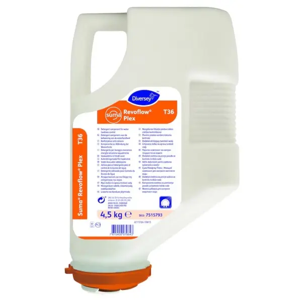 Diversey Suma RevoFlow Plex T36 Reinigungsverstärker  4,5 kg Kartusche