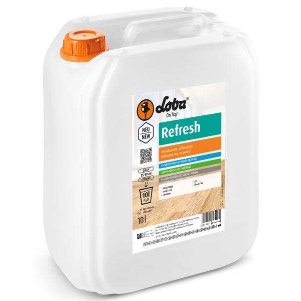 LOBA Refresh Wischpflegemittel 10 l Kanister