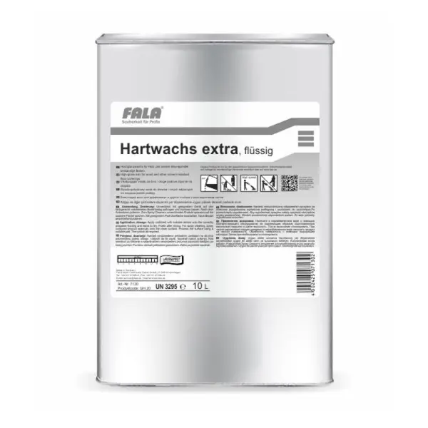FALA Hartwachs Extra Hochglanzwachs für Holz 10 l Kanister