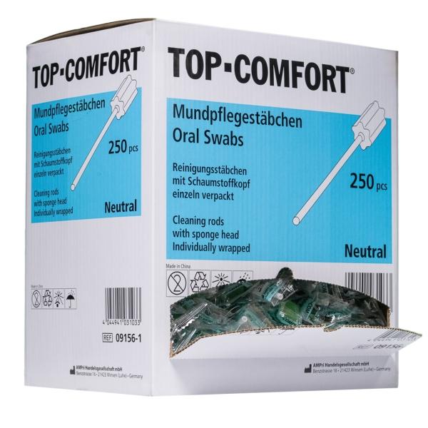 Bild 2 Med-Comfort Mundpflegestäbchen