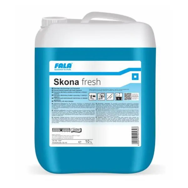 FALA Skona fresh Alkoholreiniger mit Frischeduft 10 l Kanister