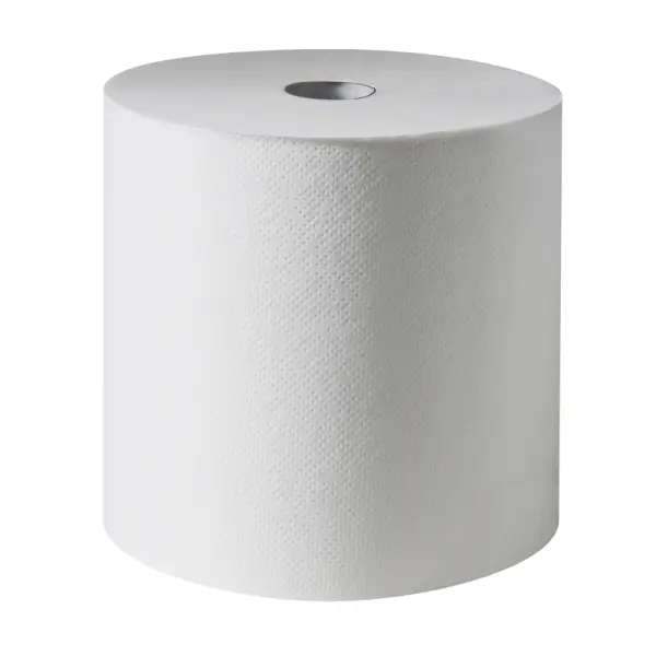 racon premium Handtuchrollen 2-300 2-lagig, 20,3 cm x 300 m, hochweiß 1 Pack = 6 Rollen