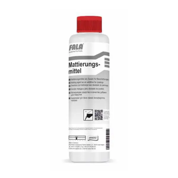 FALA Mattierungsmittel Zusatz für Beschichtungen 250 ml Flasche