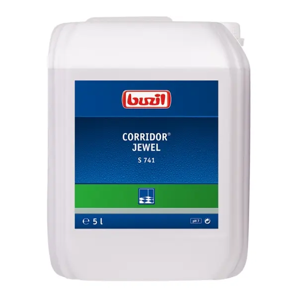 Buzil Corridor® Jewel S 741 Hochleistungsdispersion 5 l Kanister