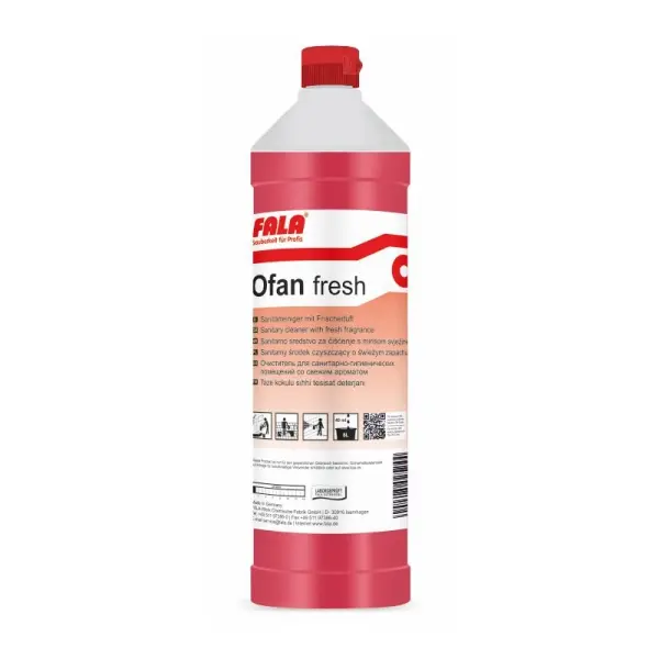 FALA Ofan fresh Sanitärreiniger mit Frischeduft 1 l Flasche
