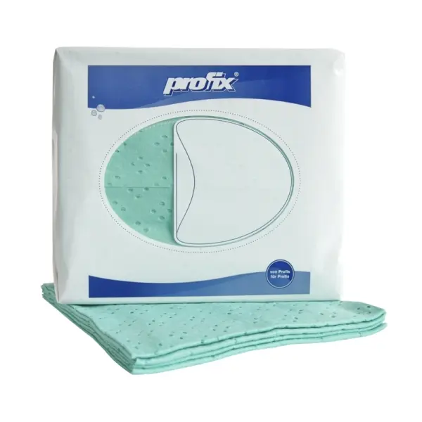 profix 4-Farb-Tücher – GRÜN 1-lagig 32 x 36 cm, lebensmittelecht 1 Karton = 320 Tücher