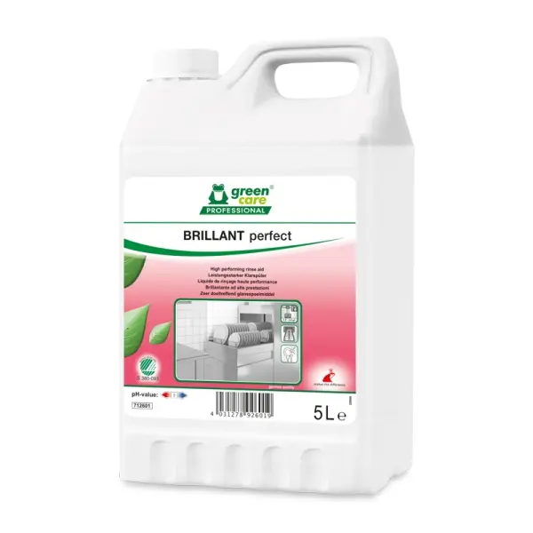 TANA green care Brillant perfect Leistungsstarker Klarspüler 5 l Kanister